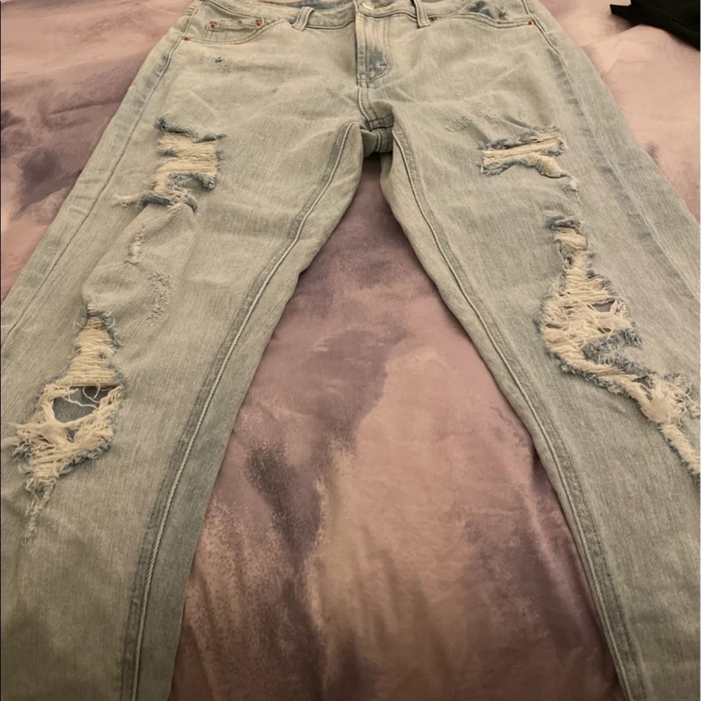 Mom jeans from target